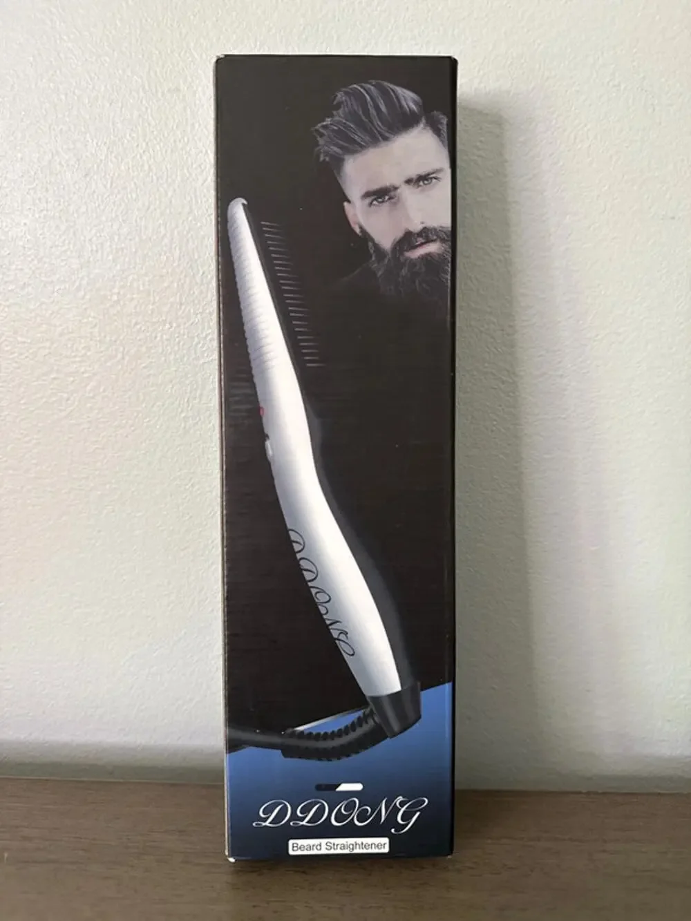Men's Beard Straightener / Hair Straightener Comb New